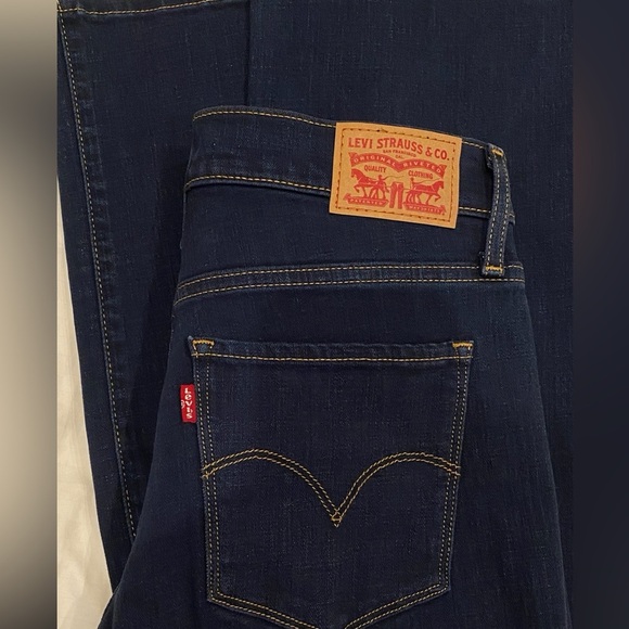 LEVIS 315™ SHAPING BOOTCUT JEANS size 27 Cobalt Haze - Blue - Picture 7 of 7